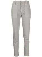 Nili Lotan pantalon Jenna crop - Gris