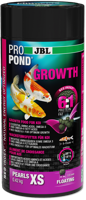 JBL Propond Growth XS - 0,42kg Vijvervoer voor Jonge Vissen 5-15 cm, Omega-3 Rijke Kleine Parels