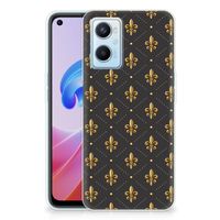 OPPO A96 | OPPO A76 TPU bumper Franse Lelie