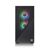 Thermaltake Divider 170 TG ARGB tower behuizing 1x USB-A 2.0, 2x USB-A 3.2 (5 Gbit/s), 1x Audio, Window-kit - thumbnail