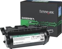 Hoog rendement - zwart - origineel - gereviseerd - tonercartridge - voor Lexmark T640, T642, T644, X642, X644, X646