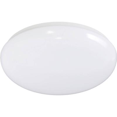 LED Plafondlamp - Aigi Monilo - Opbouw Rond - 18W - Aanpasbare Kleur - Mat Wit - Aluminium LED Plafondlamp - Aigi Monilo - Opbouw Rond - 18W - Aanpasbare Kleur - Mat Wit - Aluminium