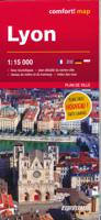 Stadsplattegrond Comfortmap Lyon | ExpressMap - thumbnail