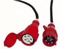 Showtec verlengkabel 3x 16A 380V 25 m / 5 x 2,5 mm