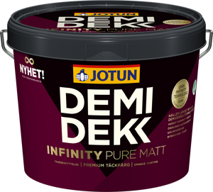 Jotun Demidekk Infinity Pure Mat