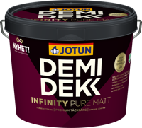 Jotun Demidekk Infinity Pure Mat - thumbnail