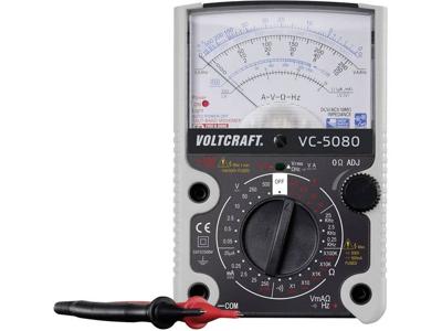 VOLTCRAFT VC-5080 Multimeter Analoog CAT III 500 V