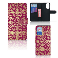 Wallet Case OnePlus 9 Pro Barok Pink - thumbnail