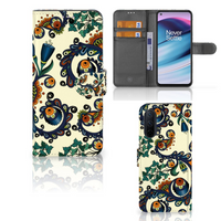 Wallet Case OnePlus Nord CE 5G Barok Flower - thumbnail