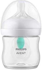 Set van 2 flesjes 125 ml Philips AVENT Natural Response AirFree doorzichtig