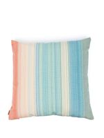 Missoni Home coussin Yumbel 40 cm x 40 cm - Bleu - thumbnail