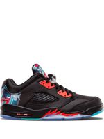 Jordan baskets Air Jordan 5 Retro Low - Noir - thumbnail