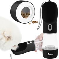 Draagbare waterfles hond 200 ml lekvrij hondendrinkfles 21033