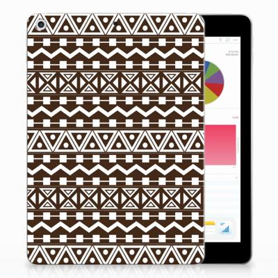 Apple iPad 9.7 2018 | 2017 Hippe Hoes Aztec Brown Apple iPad 9.7 2018 | 2017 Hippe Hoes Aztec Brown
