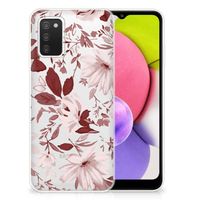 Hoesje maken Samsung Galaxy A03S Watercolor Flowers