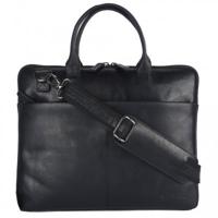 Genicci Xander 13 inch laptoptas Zwart