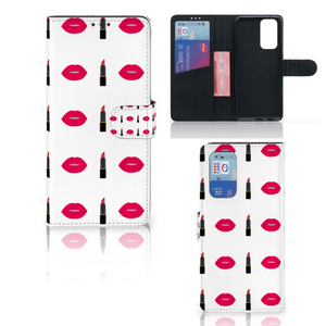 OnePlus 9 Pro Telefoon Hoesje Lipstick Kiss