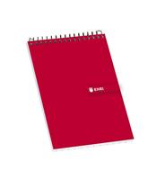 Enri 100302797 notitieblokken, spiraalbinding, hardcover, 16 stuks, 10 stuks