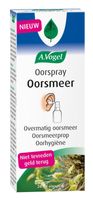 Oorspray oorsmeer