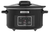 Crockpot Slowcooker - scharnierdeksel - 4.7 liter - CR052 - thumbnail