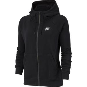 Nike Sportswear Essential Hoodie Full Zip Vrouwen Zwart Wit