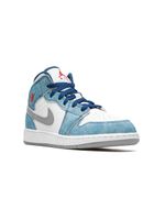 Jordan Kids baskets mi-montantes Air Jordan 1 Mid SE - Bleu