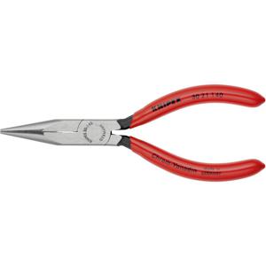 Knipex 30 21 140 Elektronica en fijnmechanica Platte rondbektang Recht 140 mm