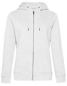 B&C BCWW03Q QUEEN Zipped Hood Jacket /Women