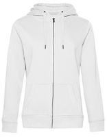 B&C BCWW03Q QUEEN Zipped Hood Jacket /Women