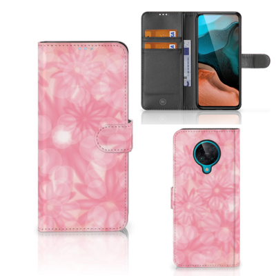 Xiaomi Poco F2 Pro Hoesje Spring Flowers Xiaomi Poco F2 Pro Hoesje Spring Flowers