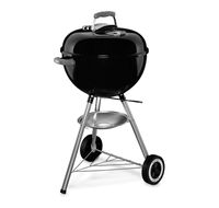 Weber 1241304 Barbecue Verrijdbaar Houtskool (brandstof) Zwart