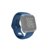 Armband voor Fitbit Versa 2/Versa (Lite), Blauw, Klassiek