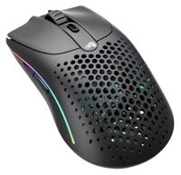 Glorious Gaming Model O 2 draadloze gamingmuis - hybride 2,4 GHz en Bluetooth draadloos, 68 g superlicht, lange batterijduur, 26k BAMF 2.0-sensor, RGB, ambidexter, 6 knoppen, PTFE-voetjes - zwart