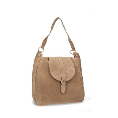 Sacha suède handtas beige