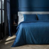 Presence Hotel Katoen-Satijn Mieke Dekbedovertrek Kleur: Donkerblauw, 200 x 240 cm Dekbedovertrek