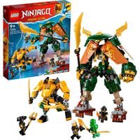 LEGO Ninjago - Lloyd en Arins ninjateammecha constructiespeelgoed 71794 - thumbnail