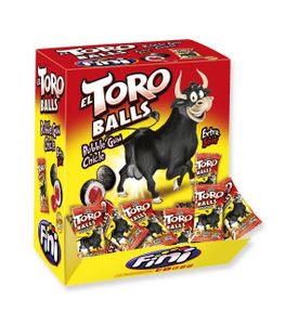 Fini Fini - Toro Balls Gum 200 Stuks