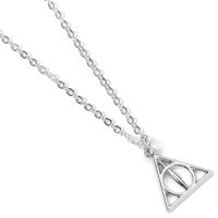 Harry Potter Pendant & Necklace Deathly Hallo - thumbnail