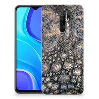 Xiaomi Redmi 9 TPU Hoesje Krokodillenprint