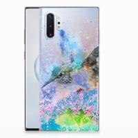 Hoesje maken Samsung Galaxy Note 10 Plus Vogel