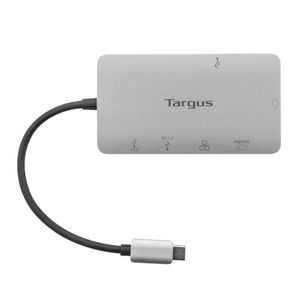 Targus DOCK419 Bedraad USB 3.2 Gen 1 (3.1 Gen 1) Type-C Grijs