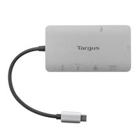 Targus DOCK419 Bedraad USB 3.2 Gen 1 (3.1 Gen 1) Type-C Grijs - thumbnail