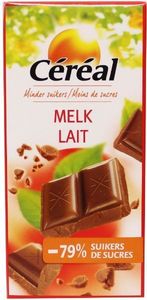 Tablet melk maltitol glutenvrij