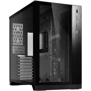 Lian Li PC-O11DX Midi-tower PC-behuizing Zwart Zijvenster, Stoffilter