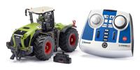 Siku Claas Xerion 5000 TRAC VC Tractor groen metaal/kunststof 1:32 op afstand bestuurbaar incl. bluetooth-controller besturing via app mogelijk