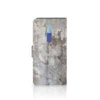 Xiaomi Redmi K20 Pro Bookcase Beton Print - thumbnail