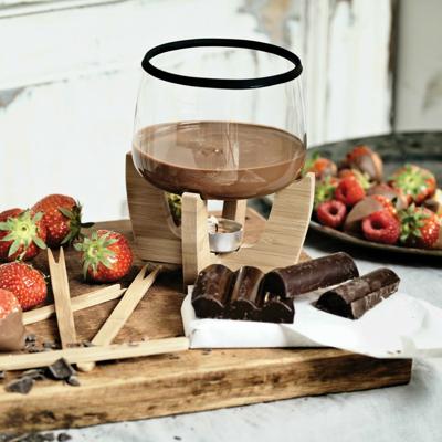 Cocoa Chocoladefondue Set Cocoa Chocoladefondue Set