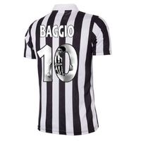 Juventus Retro Voetbalshirt UEFA Cup 1992-1993 + Baggio 10 (Photo Styl - thumbnail