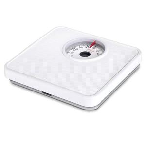 Soehnle PWA Tempo Analoge personenweegschaal Weegbereik (max.): 130 kg Wit