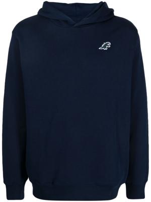 SPORT b. by agnès b. Hoodie met dinosauruspatch - Blauw